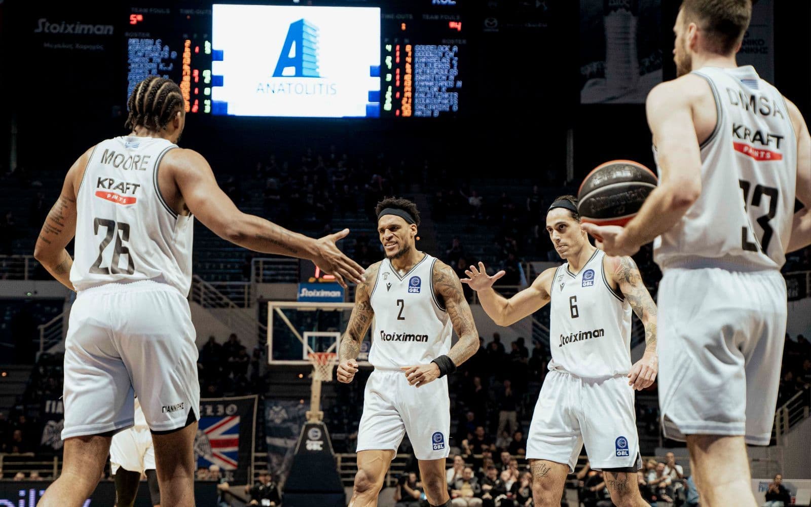 ΠΑΟΚ: Φαβορί για το Europe Cup με χαμηλή απόδοση