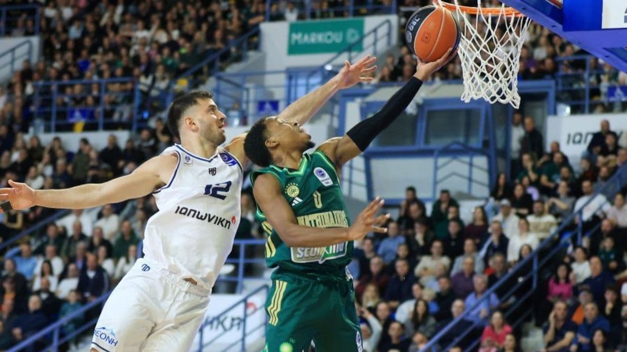 Καρδίτσα – Παναθηναϊκός 53-78: Αναγκαίο «ξεμπούκωμα» με σούπερ Χολμς