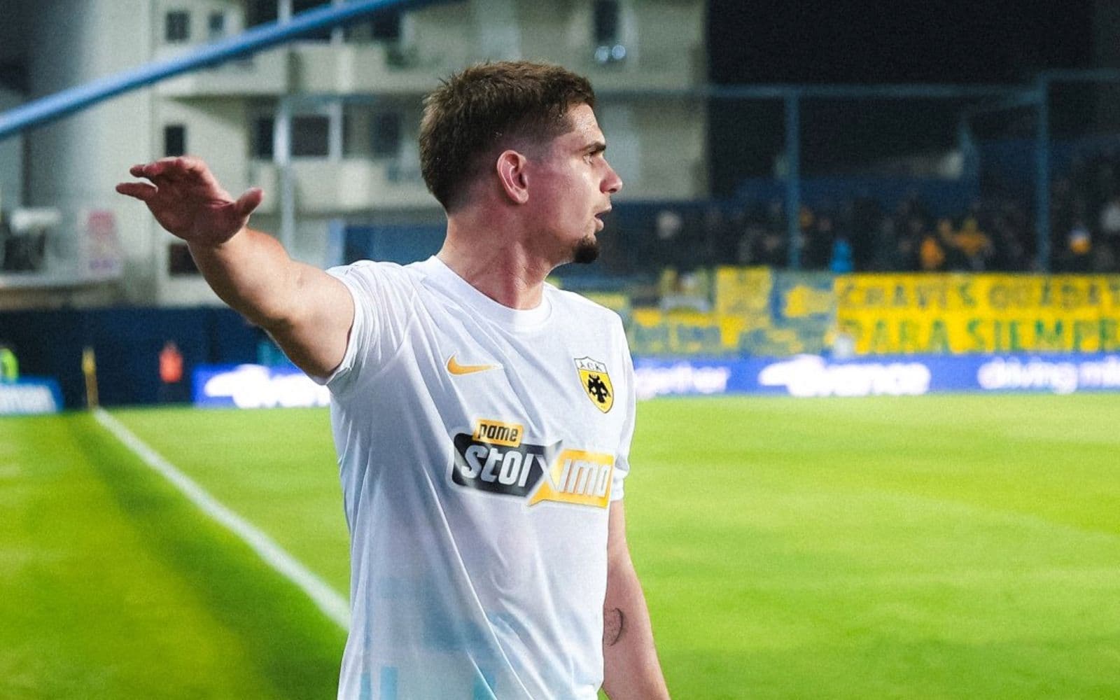 Παναιτωλικός - ΑΕΚ: Πεντάστερη η "Ένωση" στο Αγρίνιο