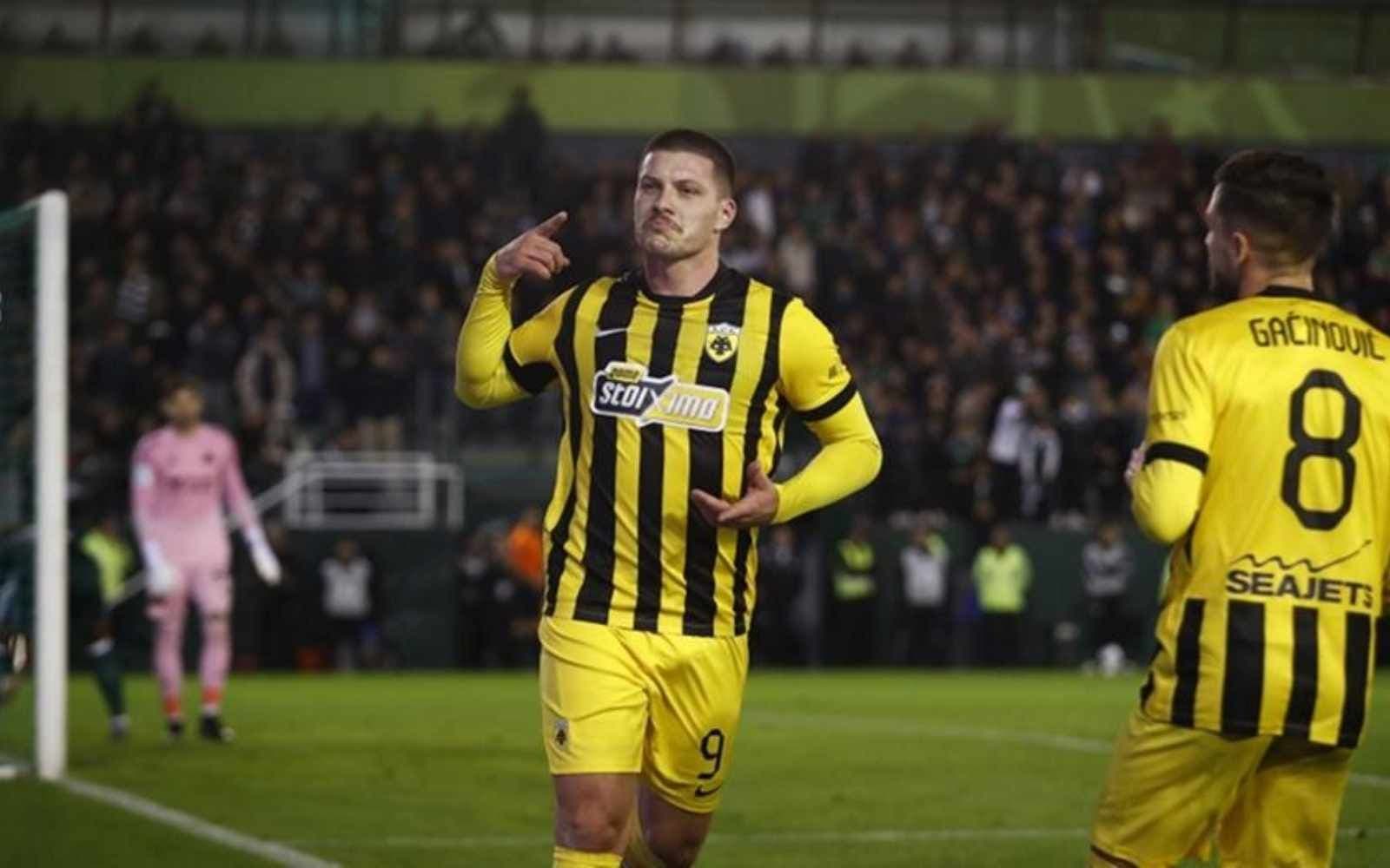 Παναθηναϊκός - ΑΕΚ: Ο Σέρβος σέντερ φορ υπέγραψε το μεγάλο διπλό της ΑΕΚ στη Λεωφόρο