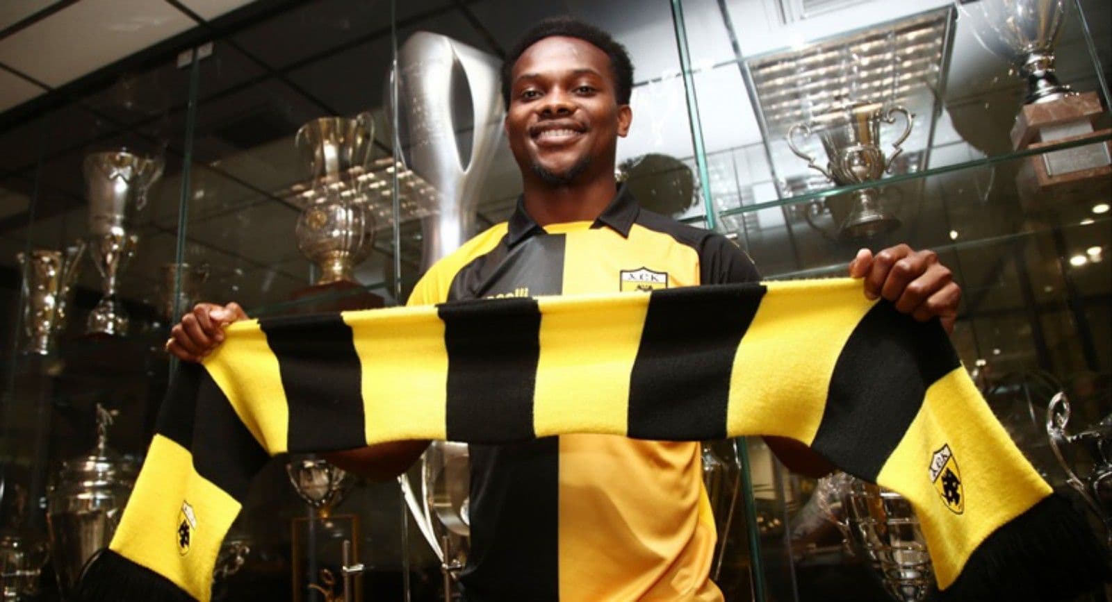 ΑΕΚ: Ο Λιβάι Γκαρσία στην OPAP Arena