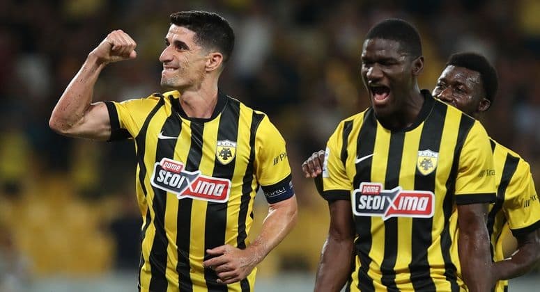 ΑΕΚ - Λεβαδειακός: Οι ενδεκάδες των δύο ομάδων