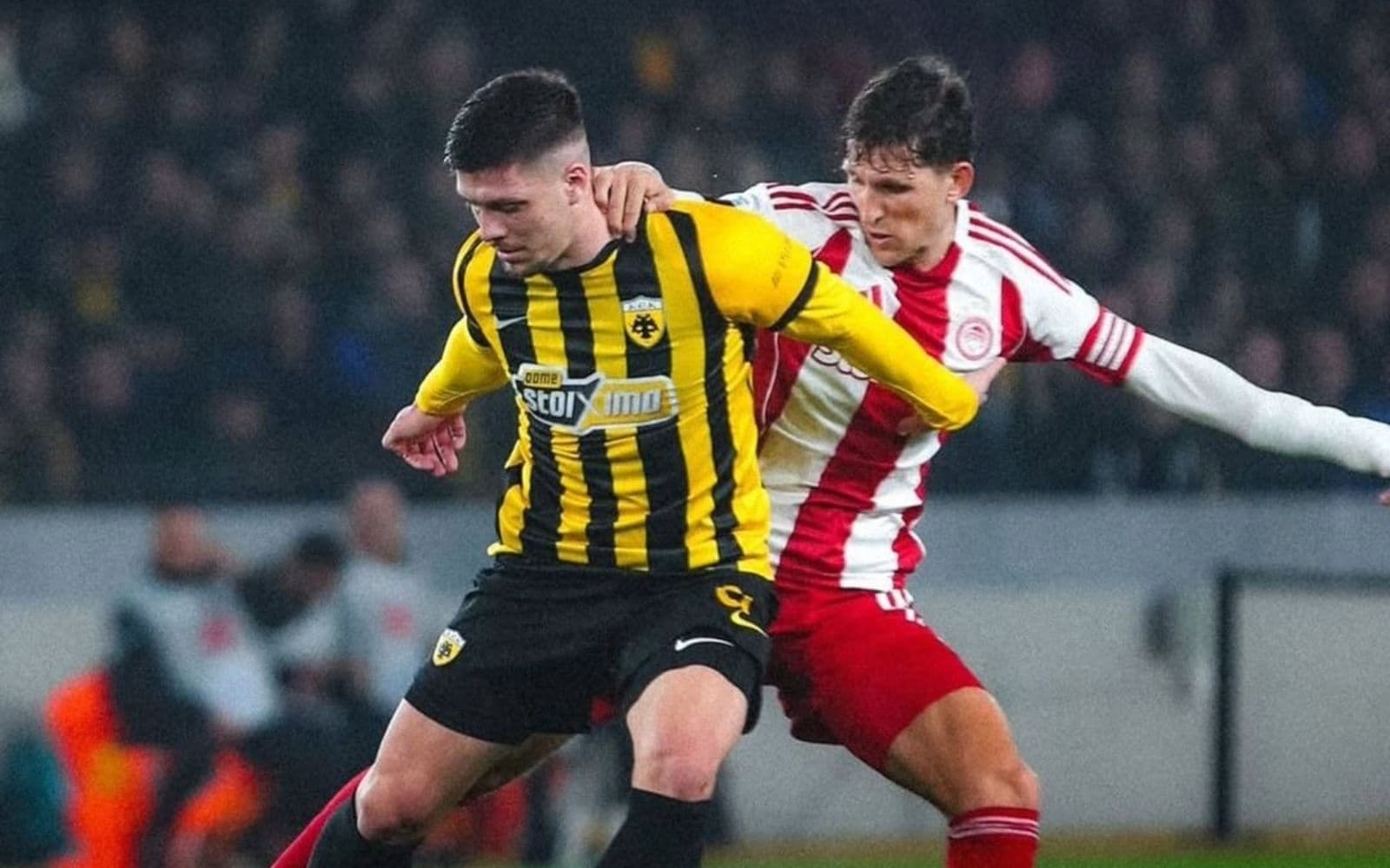 ΑΕΚ - Ολυμπιακός: Ισοπαλία σε ένα ντέρμπι που τα είχε ολα