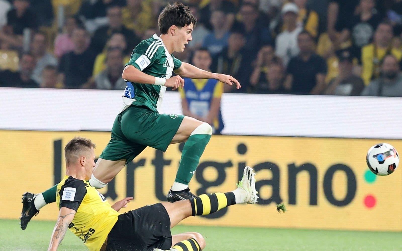 Παναθηναϊκός: Σοκ και με Πελίστρι – Με μισή ομάδα κόντρα στη Ρόμα