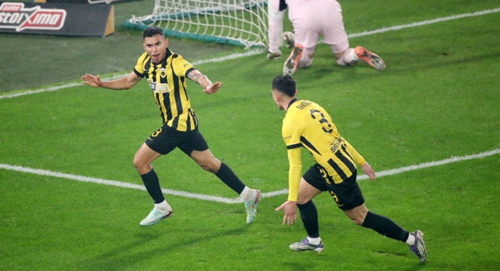 ΑΕΚ - Ατρόμητος: Η Ένωση διέλυσε τον Ατρόμητο 