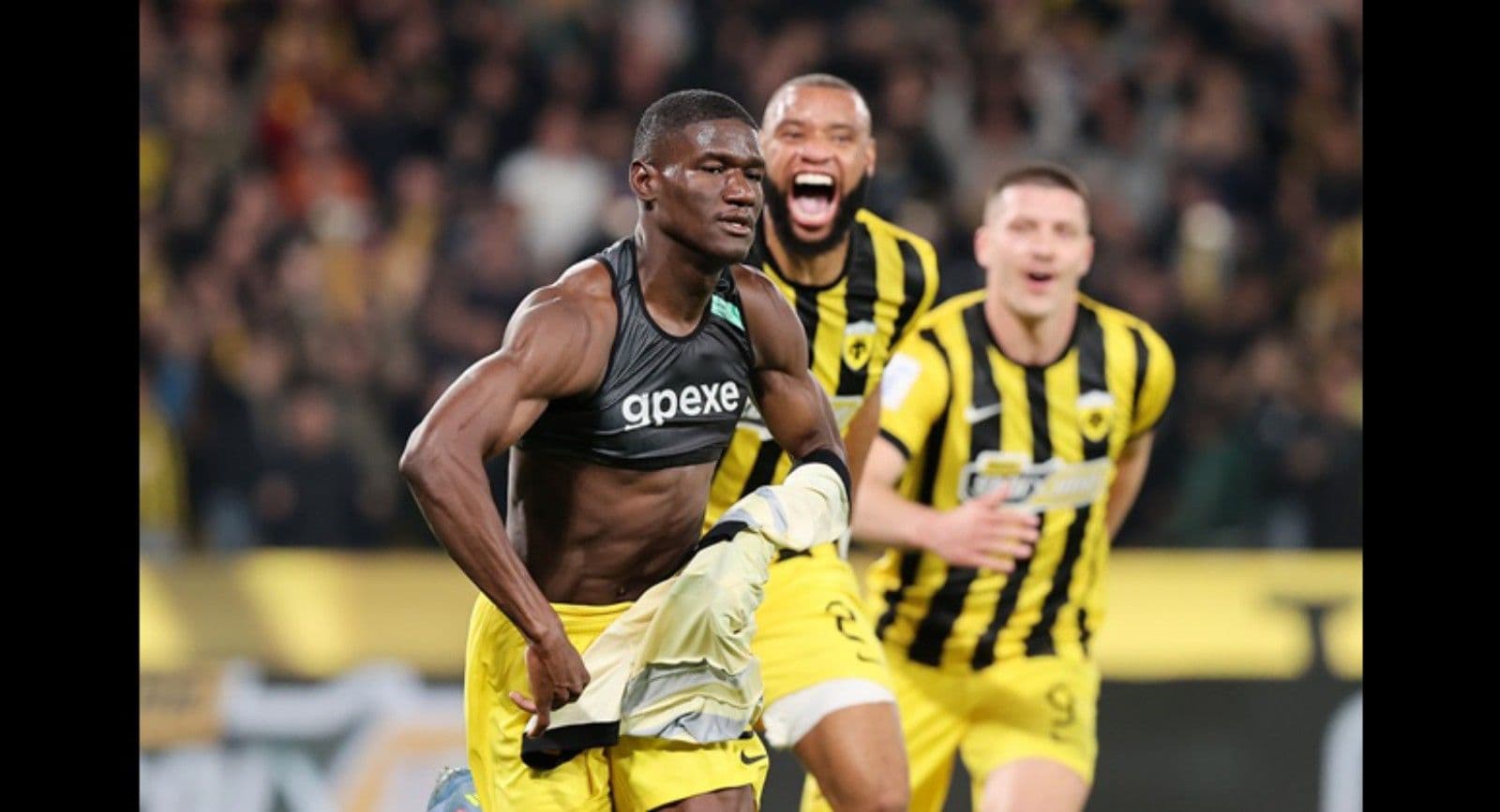 ΑΕΚ: Στις κλήσεις της Αγκόλας για το Κόπα Άφρικα ο Ζίνι