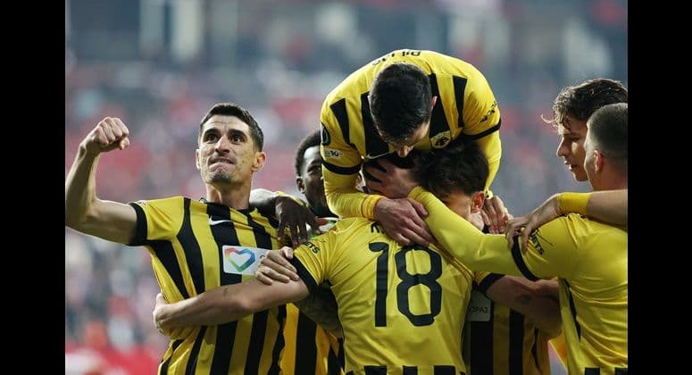 ΑΕΚ: Στήριξη της ΠΑΕ στην ΚΑΕ - "Έγιναν" μπασκετμπολίστες ο Μάνταλος και ο Μουκουντί