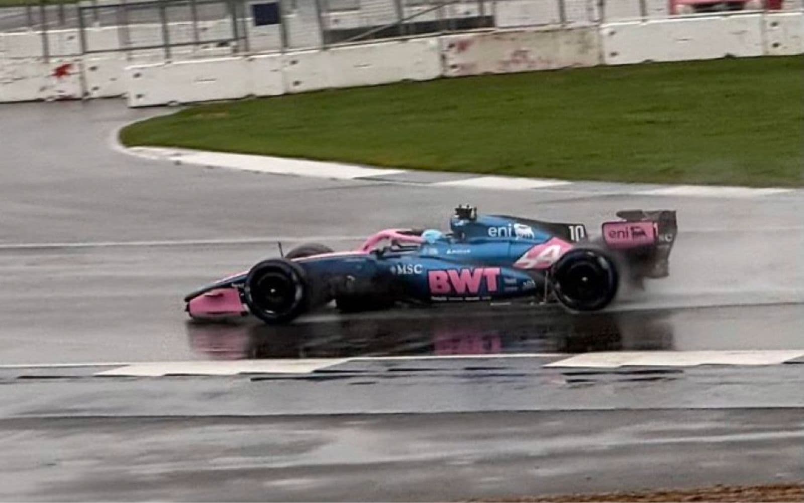 F1: Έκανε shakedown και η Alpine στο Silverstone