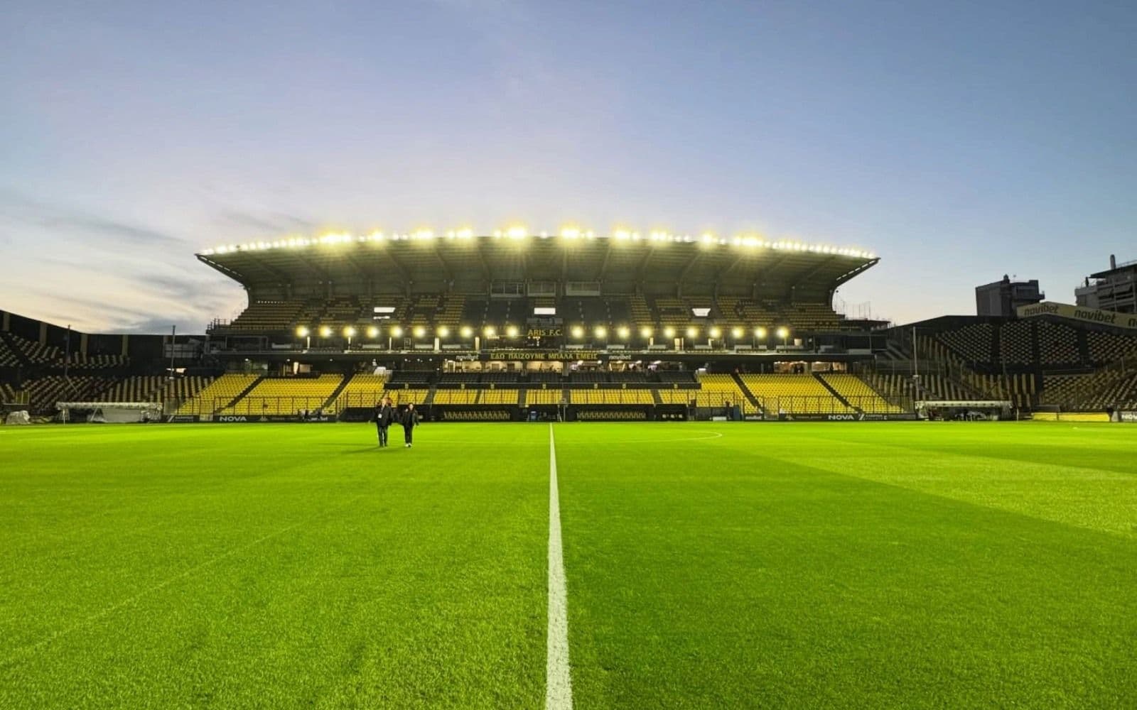 Νέα σελίδα στις σχέσεις ΠΑΕ Άρης – ΑΣ: Συνάντηση Καρυπίδη με τον νέο πρόεδρο Σίμο Αϊβαζίδη