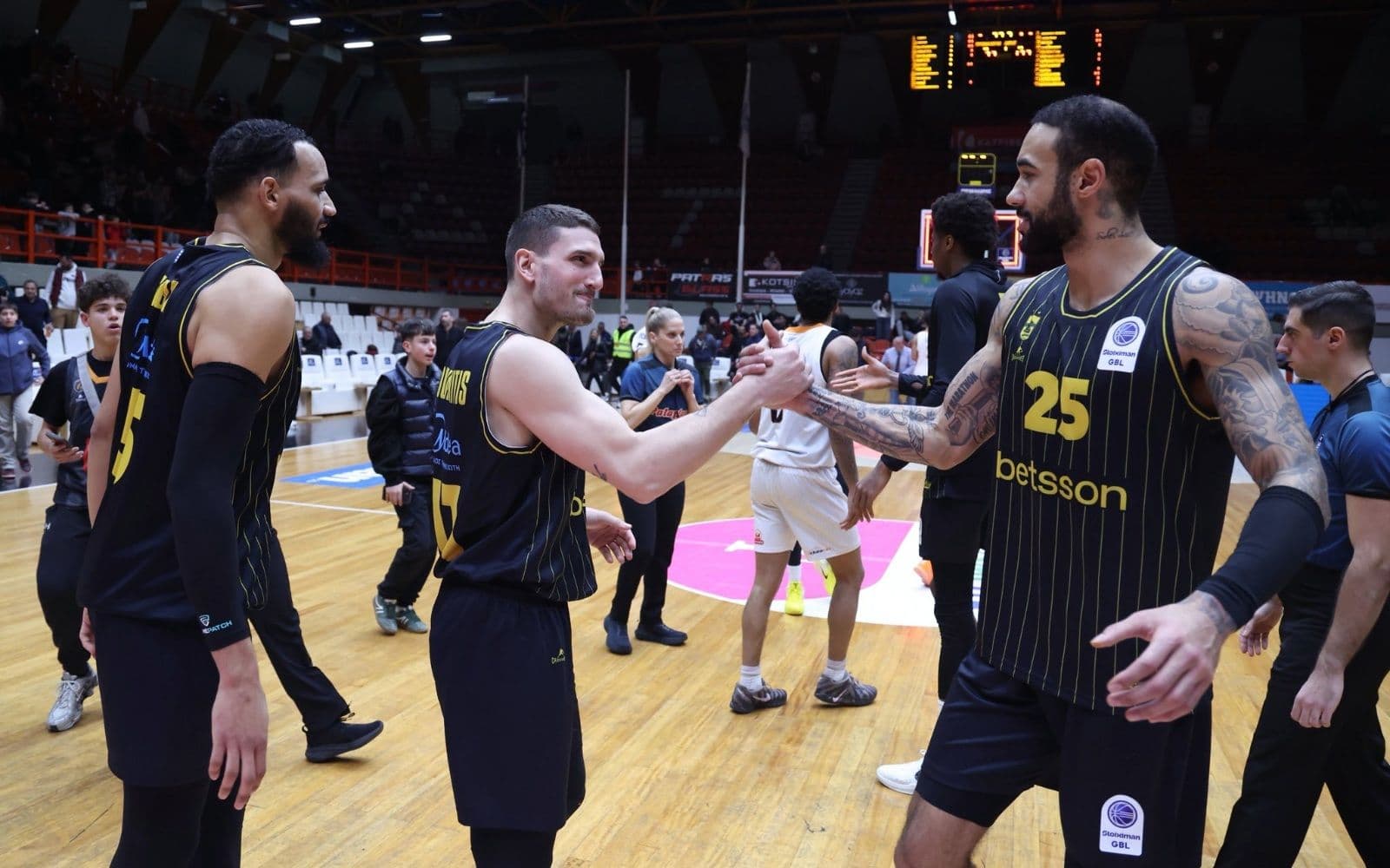 Eurocup: Κρίσιμη έξοδος για Άρη στην Πόλη – Ψάχνει το «θαύμα» ο Πανιώνιος