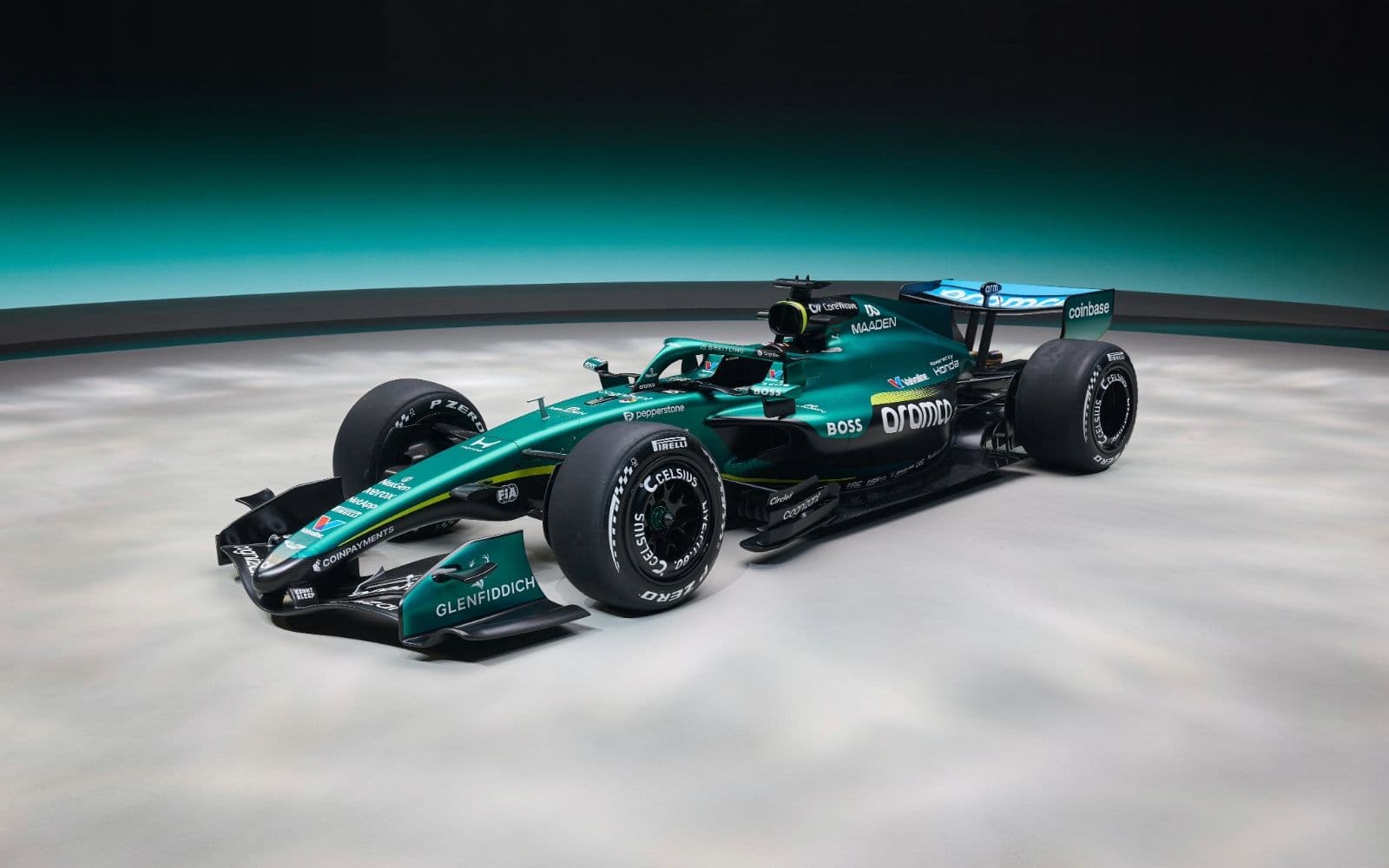 F1: H Aston Martin παρουσίασε την AMR26