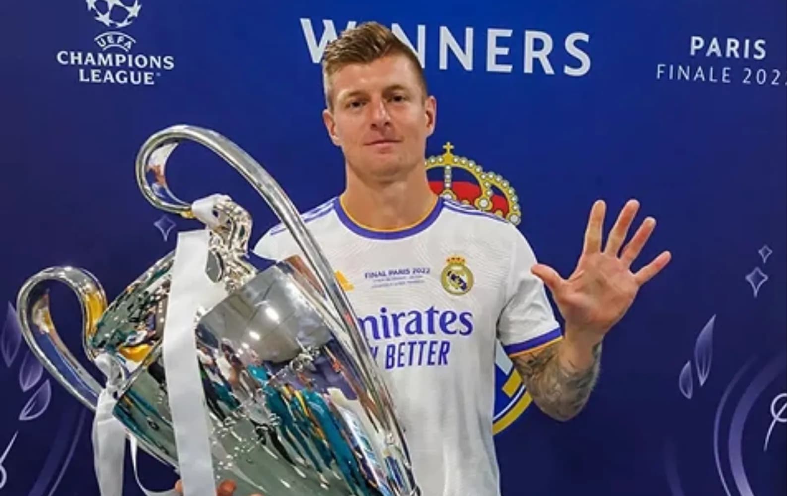 Toni Kroos: Η All time ενδεκάδα του