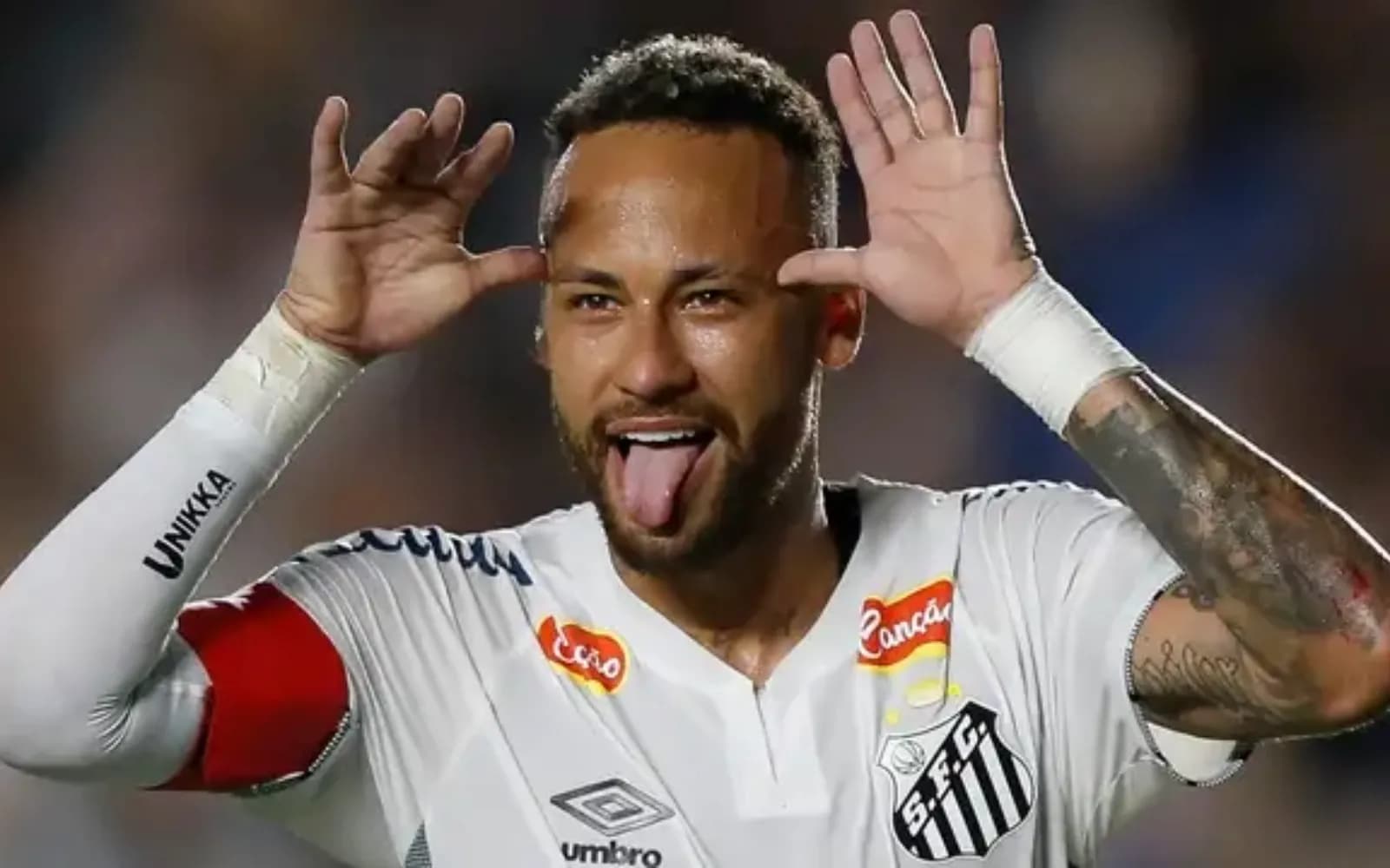 Santos Fc: Ήρωάς της ο τραυματίας Neymar  