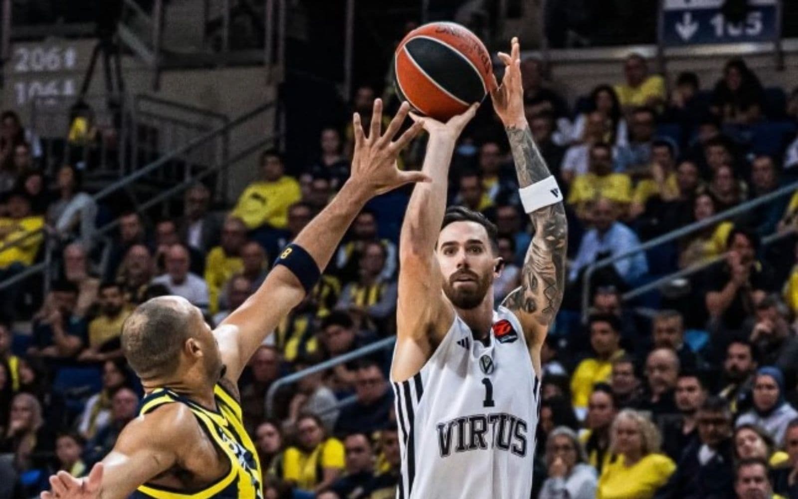 Παναθηναϊκός: Χωρίς τον Βιλντόζα στο ΟΑΚΑ η Βίρτους Μπολόνια