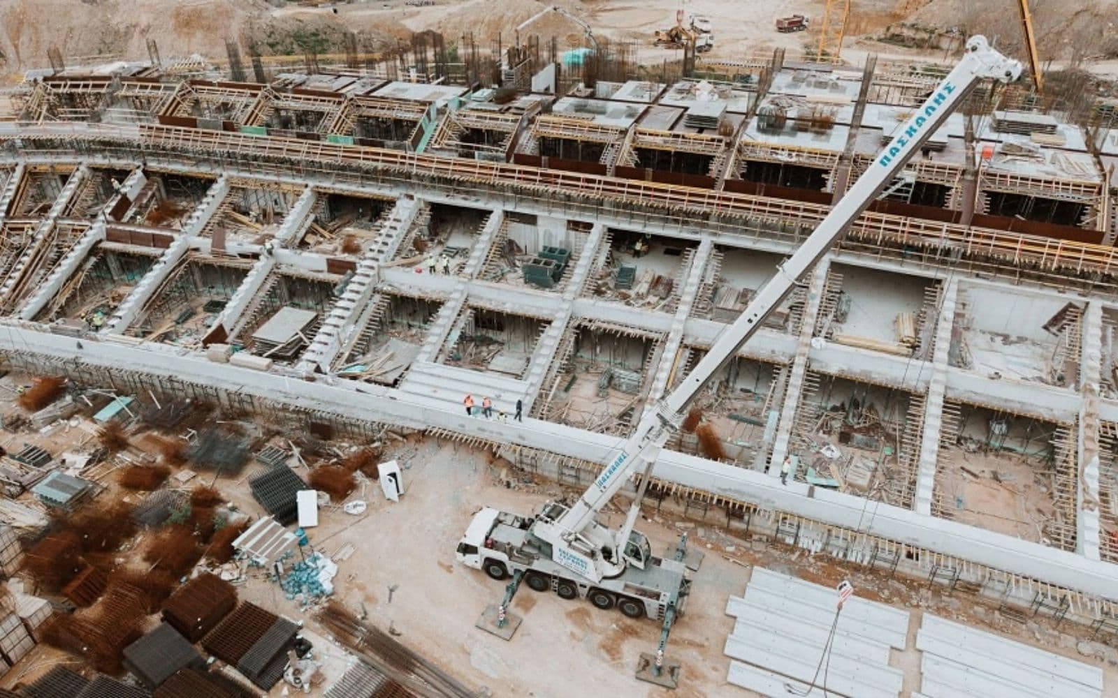 Παναθηναϊκός: Μπαίνουν νέες κερκίδες στον Βοτανικό