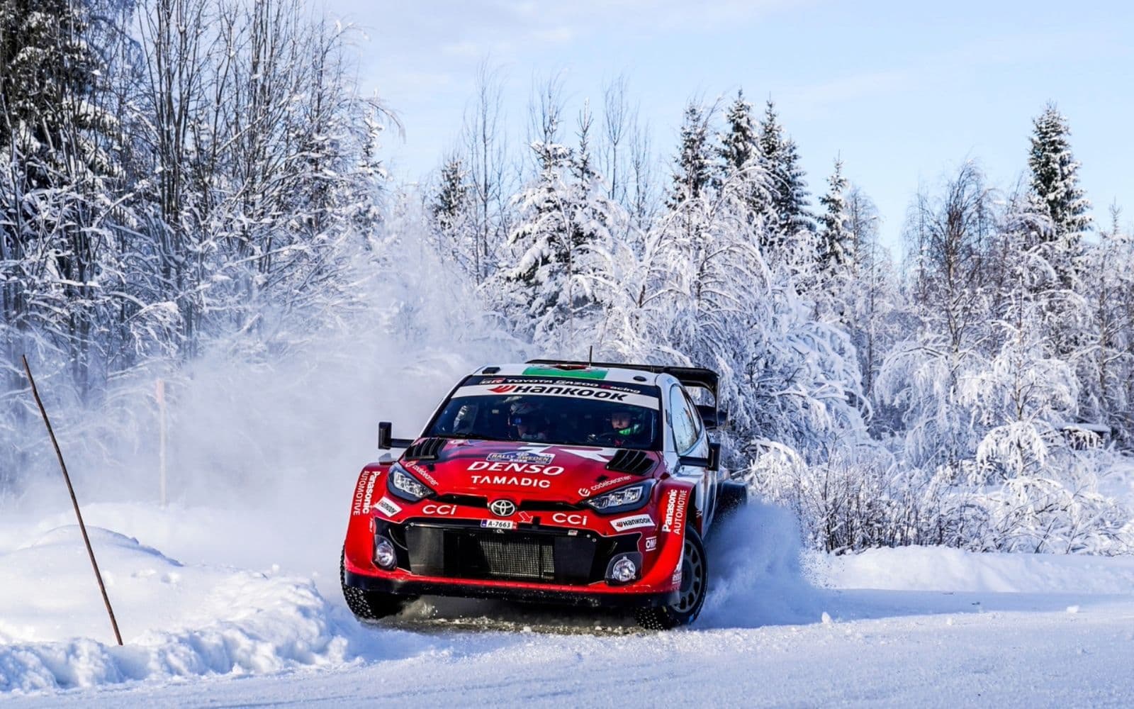 WRC Ράλι Σουηδίας: Κυριαρχία της Toyota με κορυφαίο τον Evans