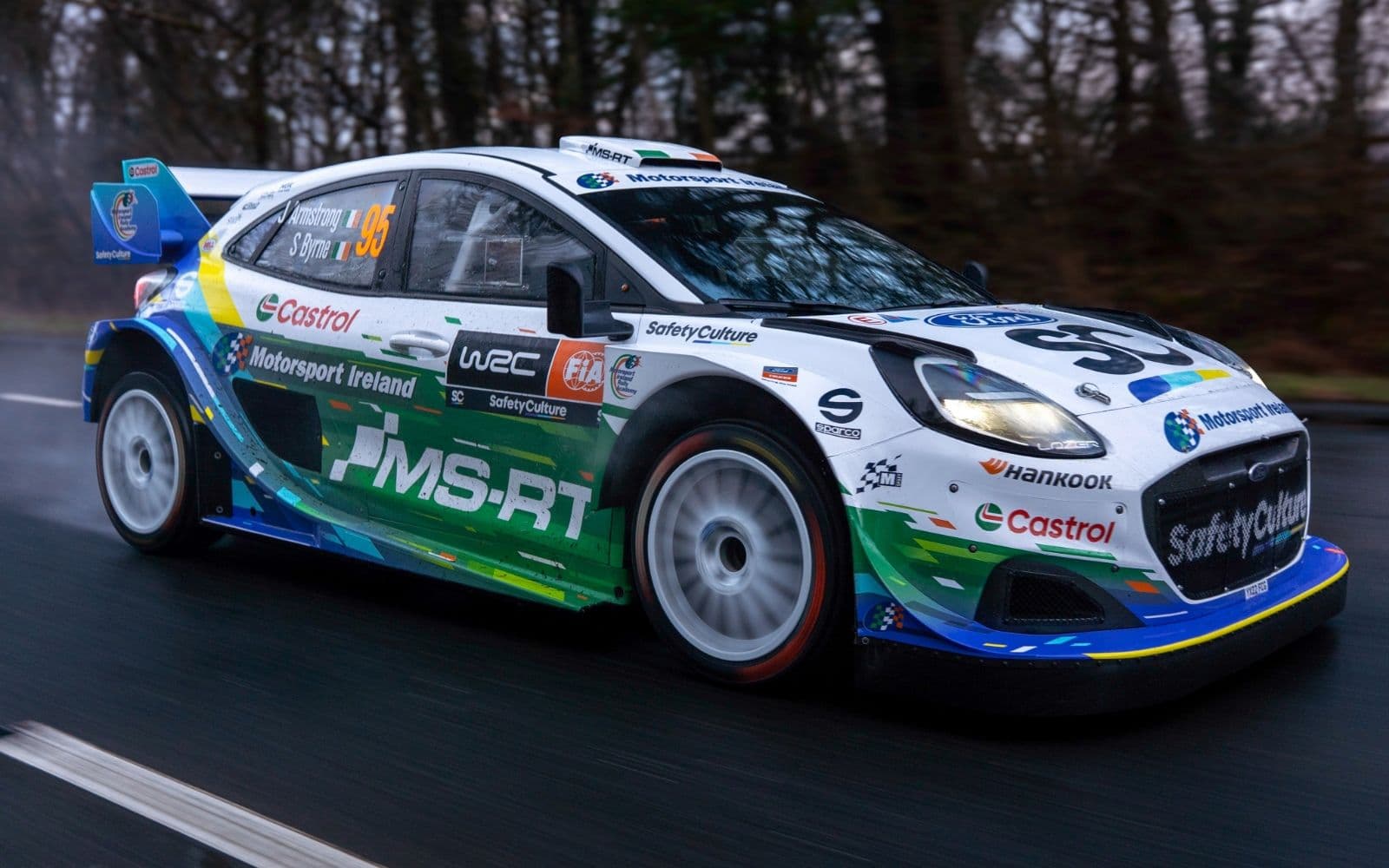 WRC: Blast from the past τα νέα χρώματα της M-Sport για το 2026