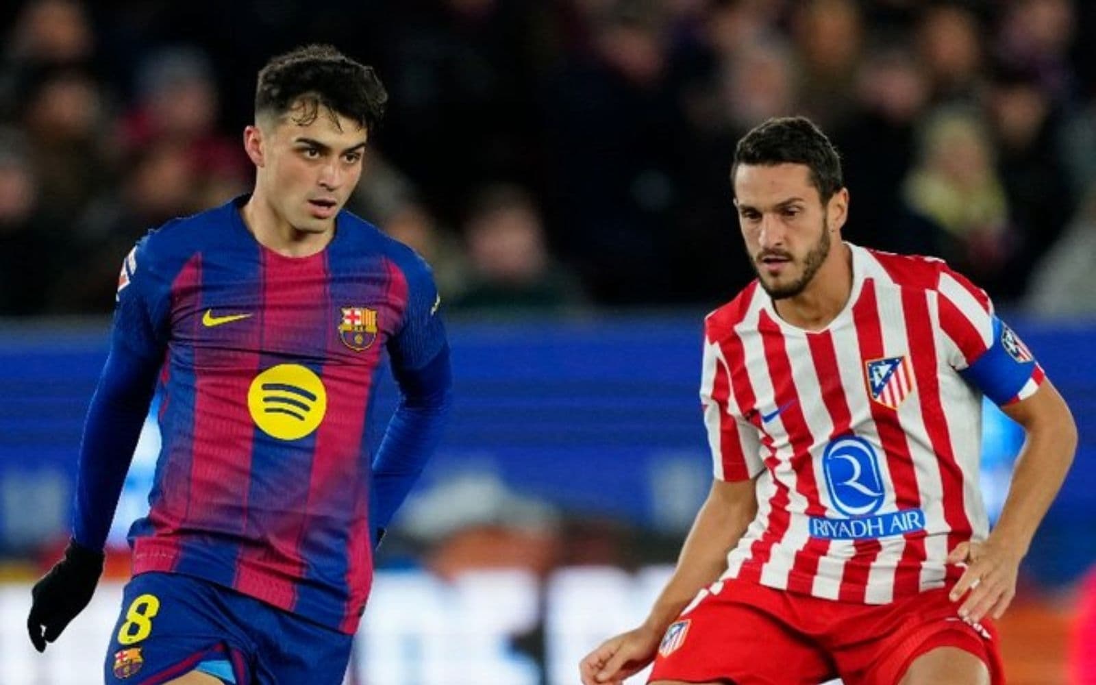 LIVE Μπαρτσελόνα - Ατλέτικο Μαδρίτης: Ανέτρεψαν τα δεδομένα οι Μπλαουγκράνα