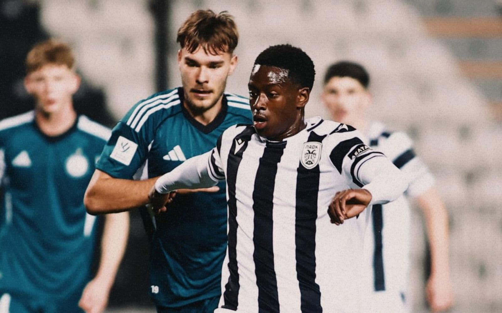 ΠΑΟΚ: Το πάλεψε αλλά η Λέγκια άντεξε και πήρε πρόκριση