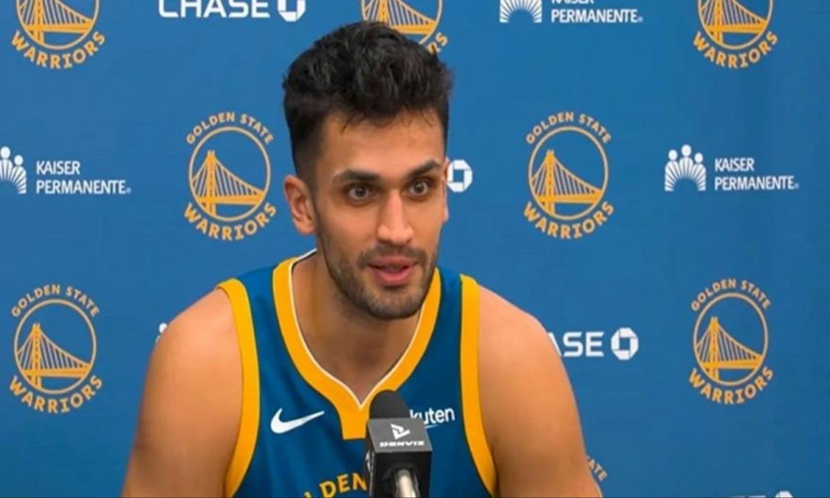 Γιούρτσεβεν: Πέτυχε αυτοκαλάθι στη νίκη των Γουόριορς επί των Γουίζαρντς (vid)