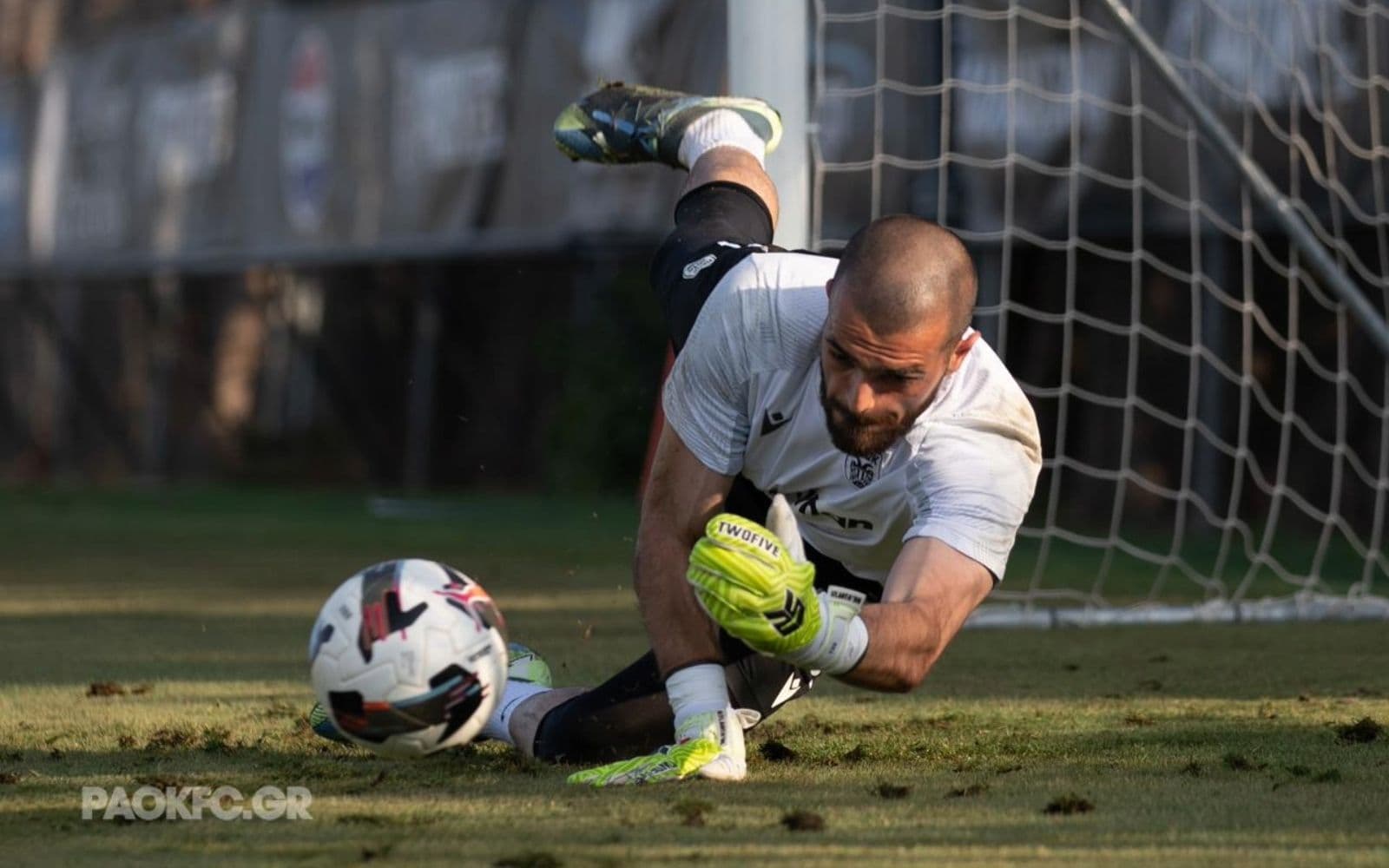 ΠΑΟΚ: Φεύγει δανεικός ο Γκουγκεσασβίλι