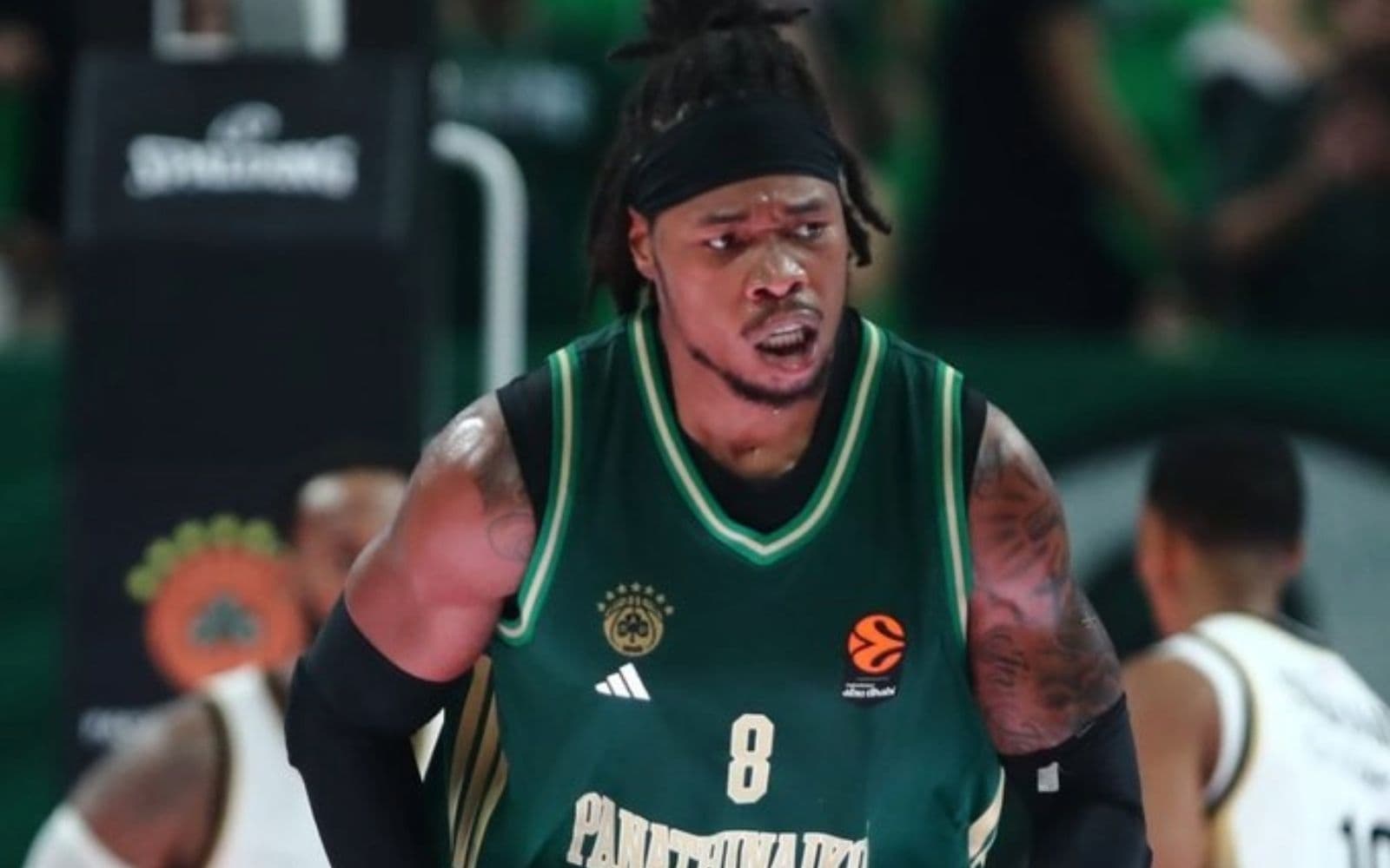 Χολμς: «Έξτρα κίνητρο η οικογένειά μου», οι δηλώσεις του MVP (vid)