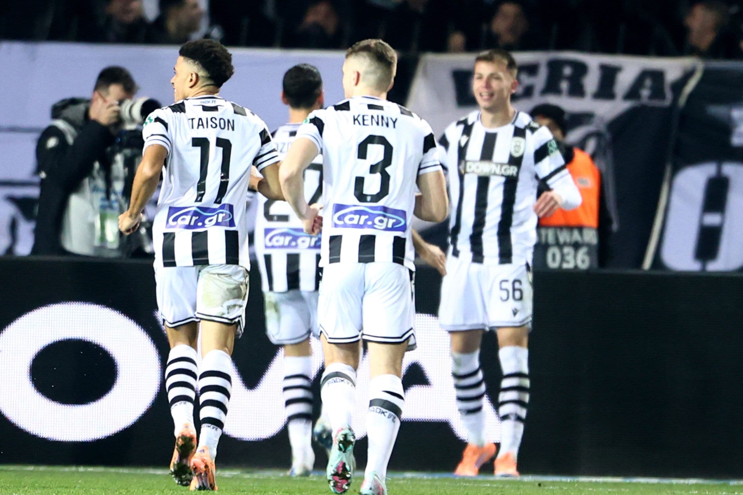 ΠΑΟΚ -Αστέρας Τρίπολης: Έχει με το μέρος του τη προϊστορία ο δικέφαλος 