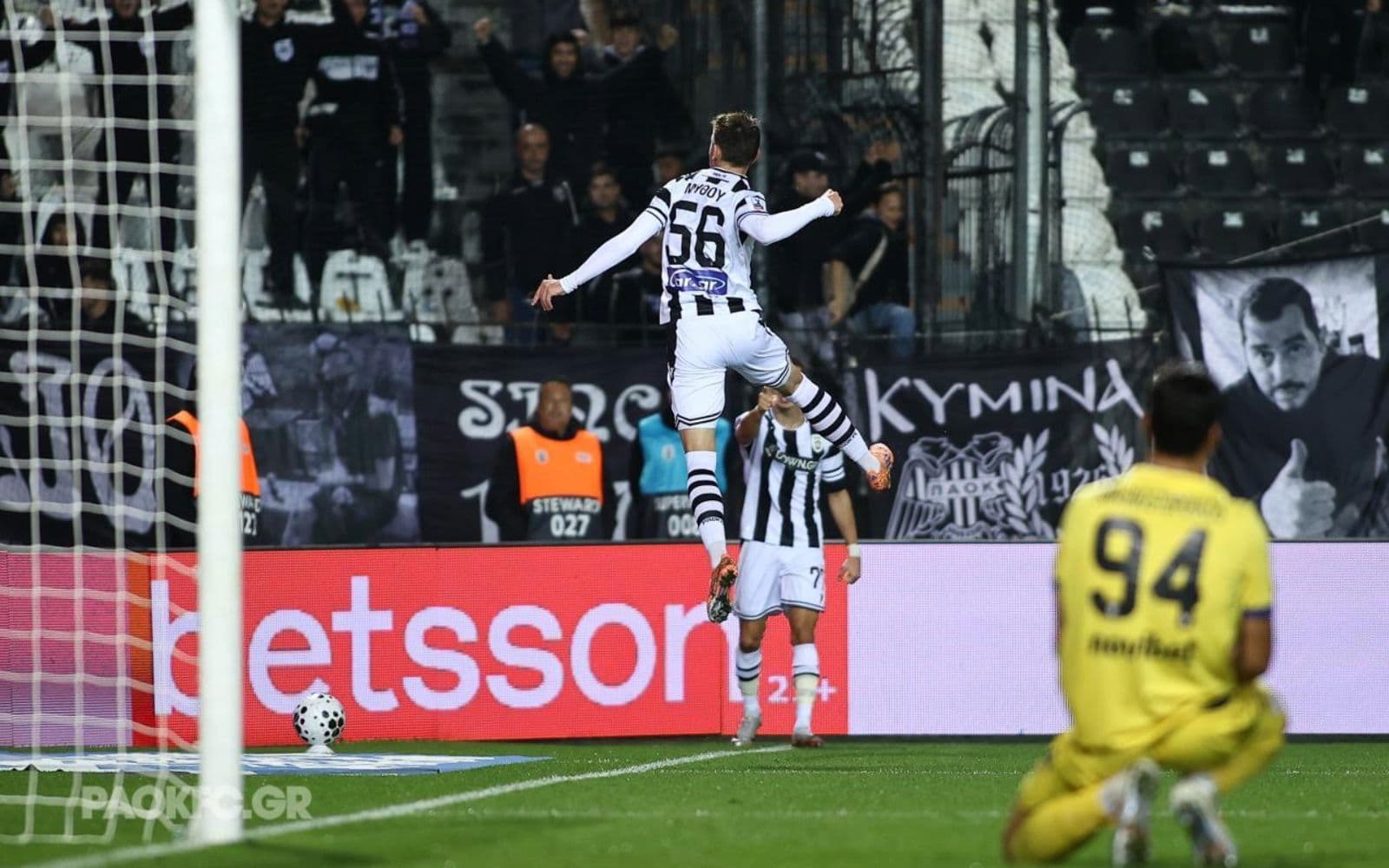 ΠΑΟΚ - Μαρκό: Για το καλύτερο μέλλον του ο δικέφαλος 