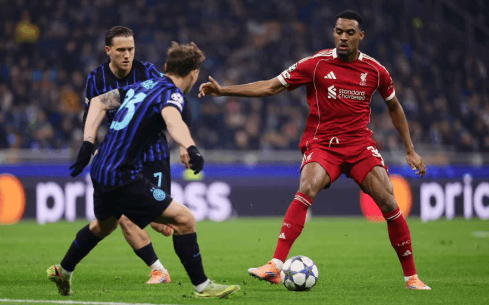 Ίντερ - Λίβερπουλ: "Λευκό" 1ο ημίχρονο στο Μιλάνο