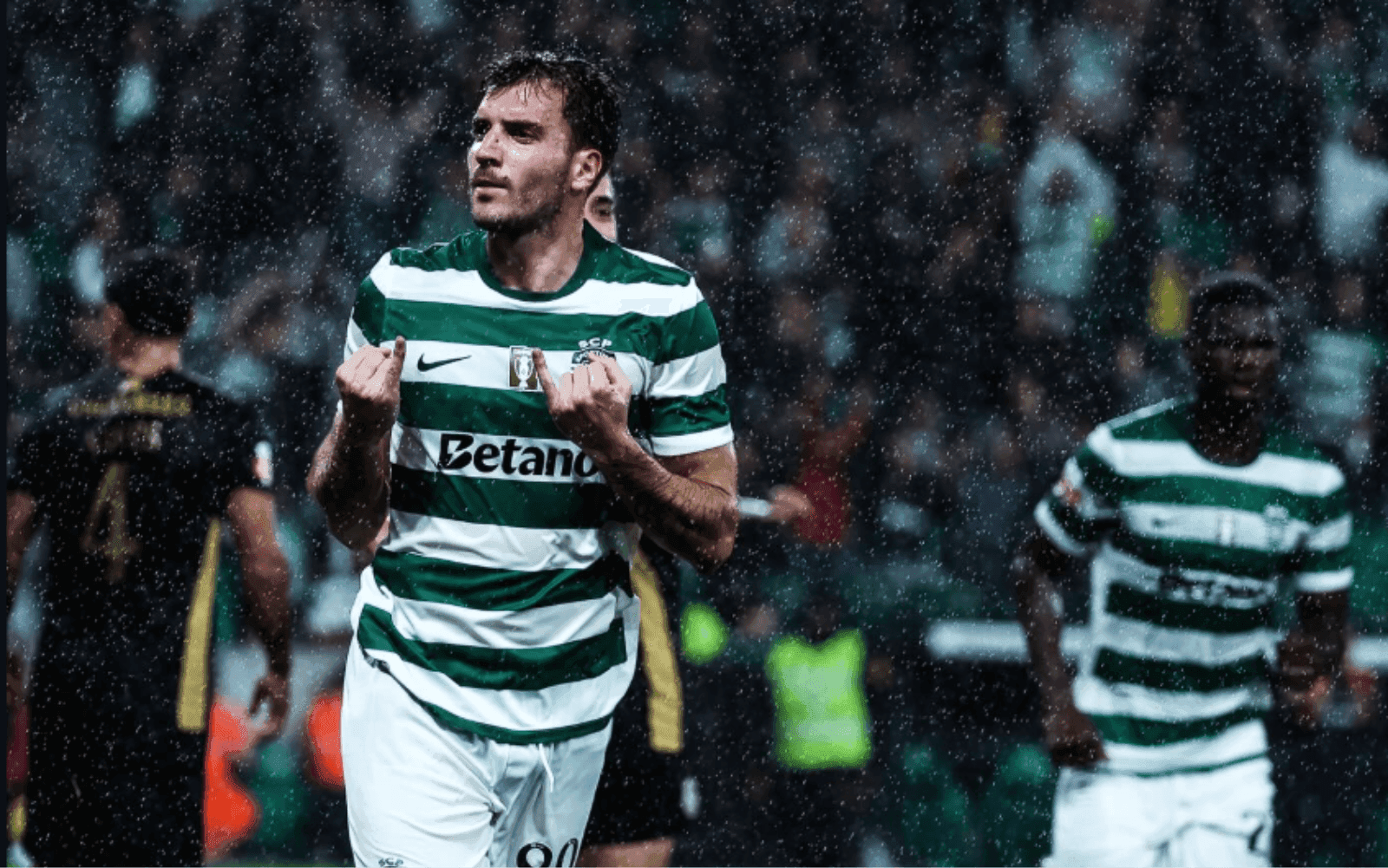 Ο Ιωαννίδης «υπέγραψε» την πρόκριση για τη Σπόρτινγκ (vid)