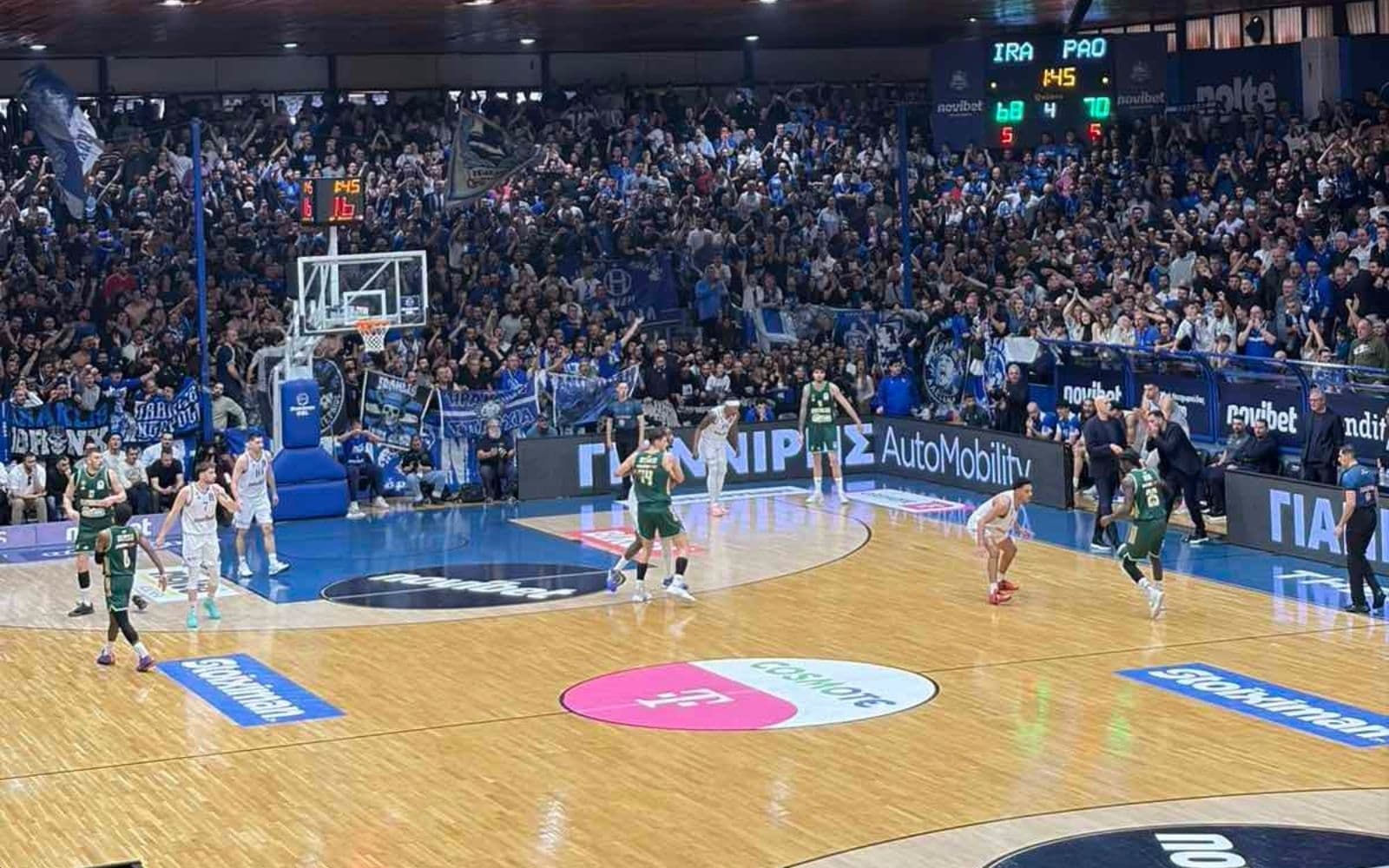 Απίστευτο κάζο στο Ιβανώφειο: Ο Ηρακλής «ξέρανε» τον Παναθηναϊκό