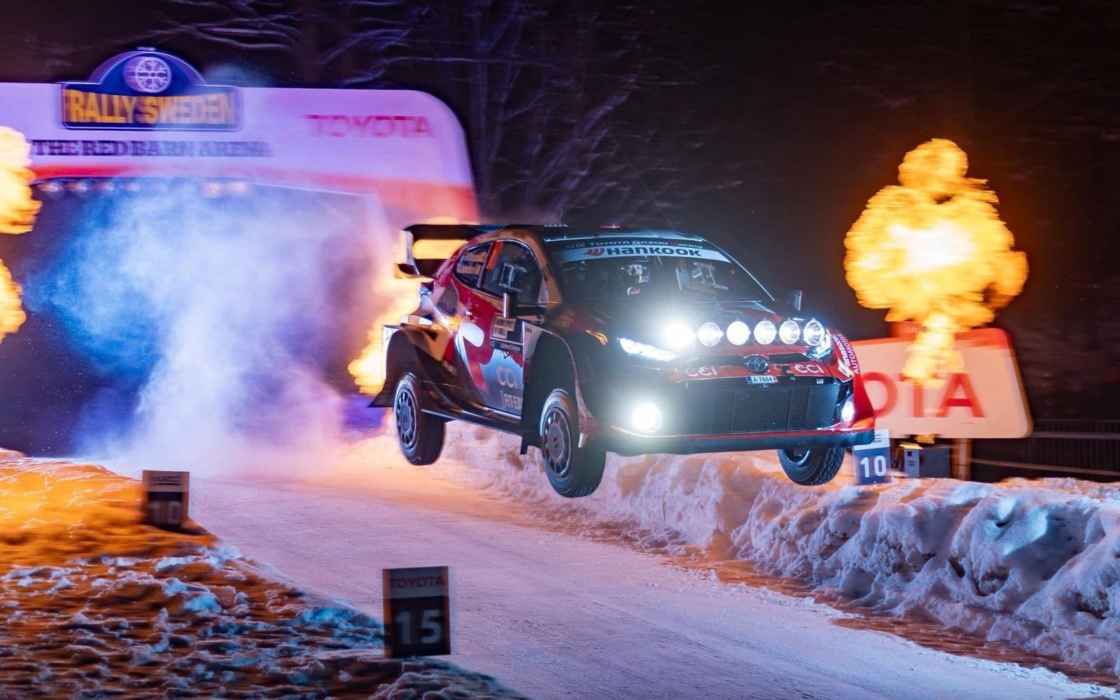 WRC Ράλι Σουηδίας: Πρωτιά για τον Katsuta