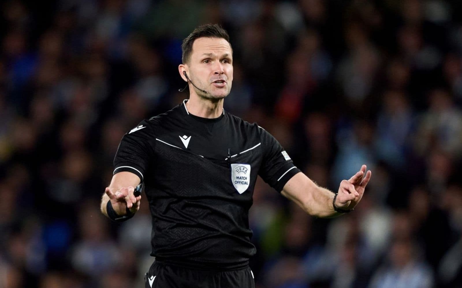 ΠΑΟΚ: Ο Κρούζλιακ θα σφυρίξει το ματς με τη Θέλτα