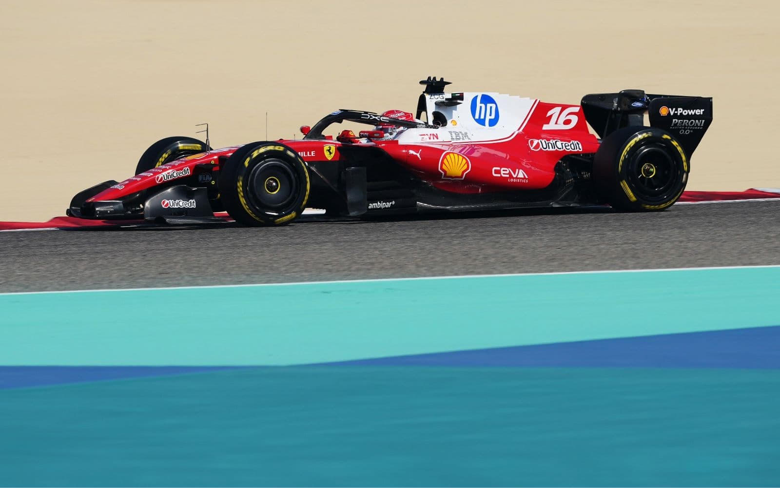 F1 Δοκιμές Μπαχρέιν: Απόλυτη κυριαρχία από τον Leclerc