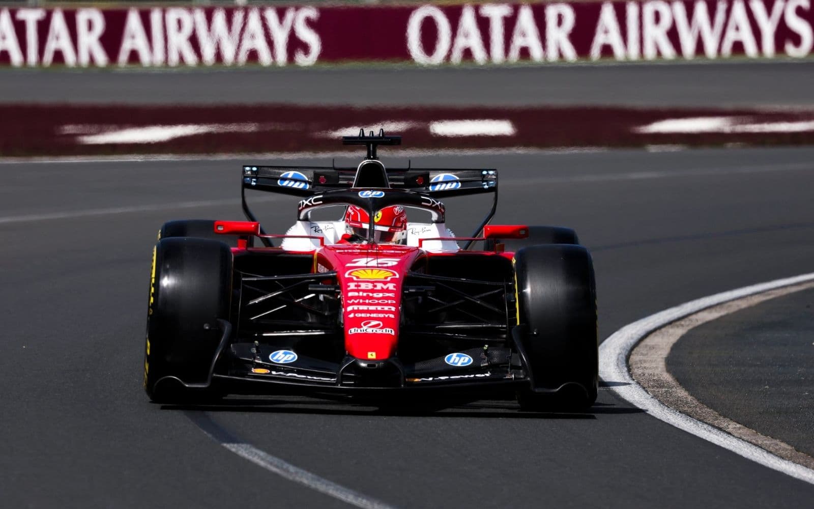 F1 Αυστραλιανό Grand Prix: 1-2 για τη Ferrari στο FP1