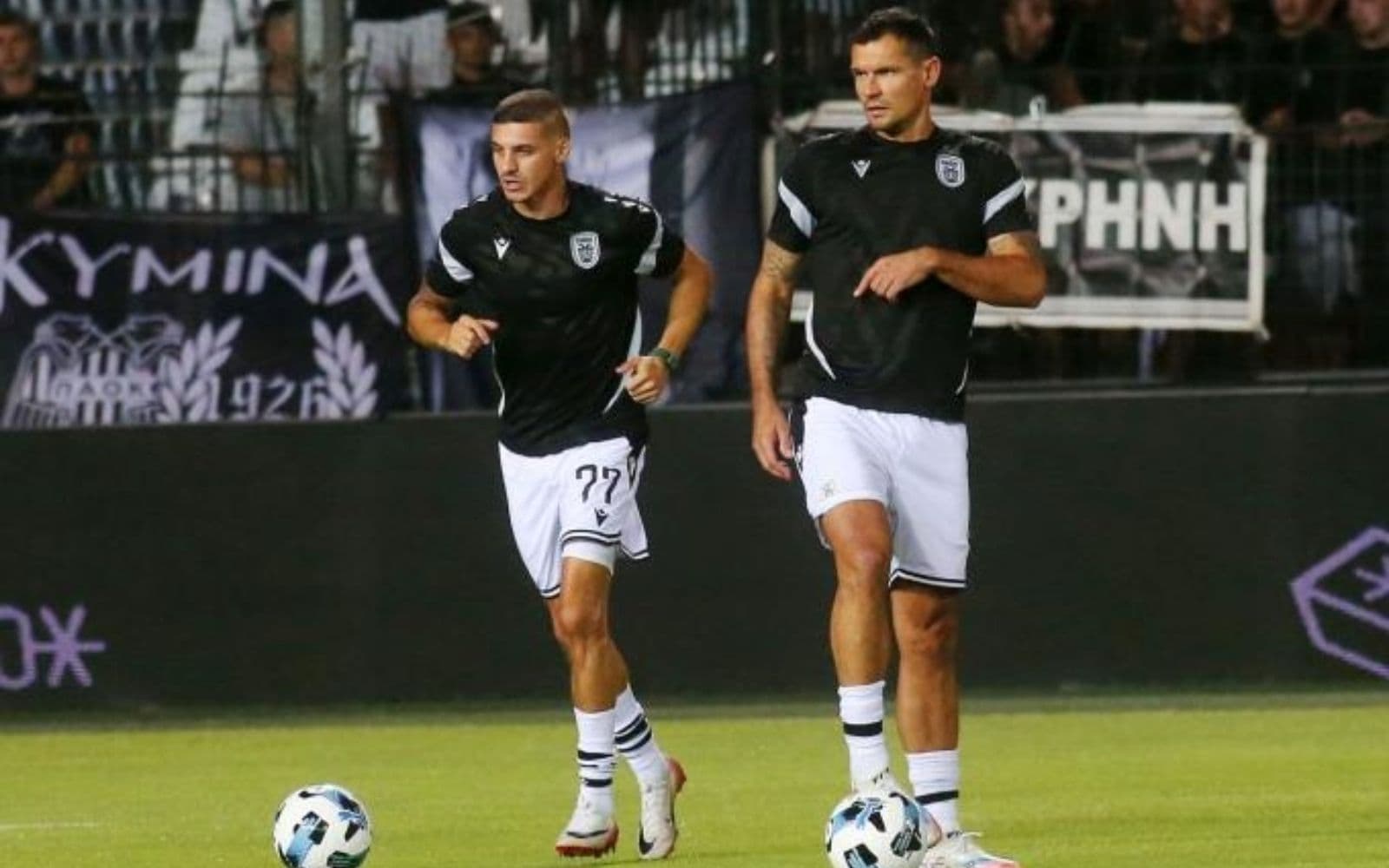 Προπονήθηκε κανονικά ο Λόβρεν - Σημαντικές επιστροφές για τον ΠΑΟΚ