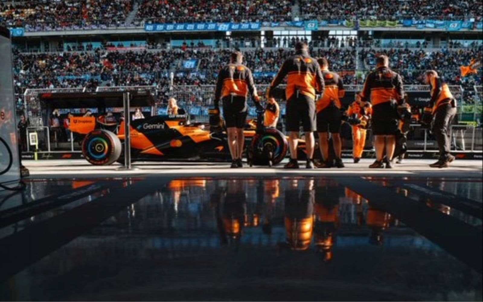 F1: Γιατί οι 2 McLaren δεν μπόρεσαν να ξεκινήσουν τον αγώνα