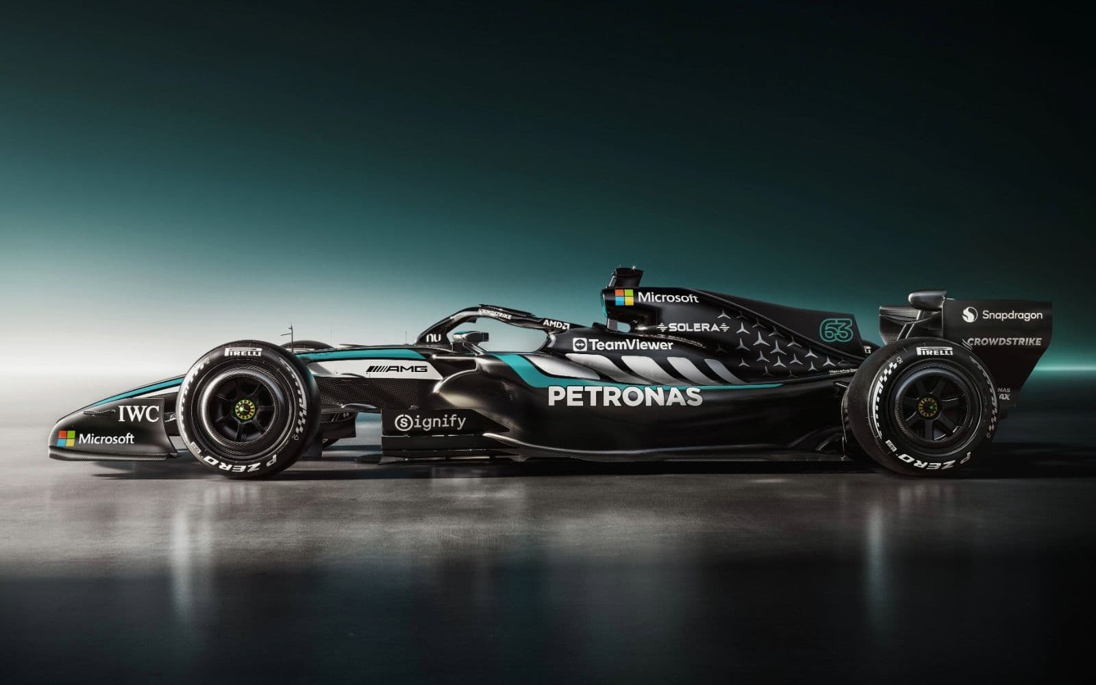 F1: Παρουσιάστηκε η νέα Mercedes W17