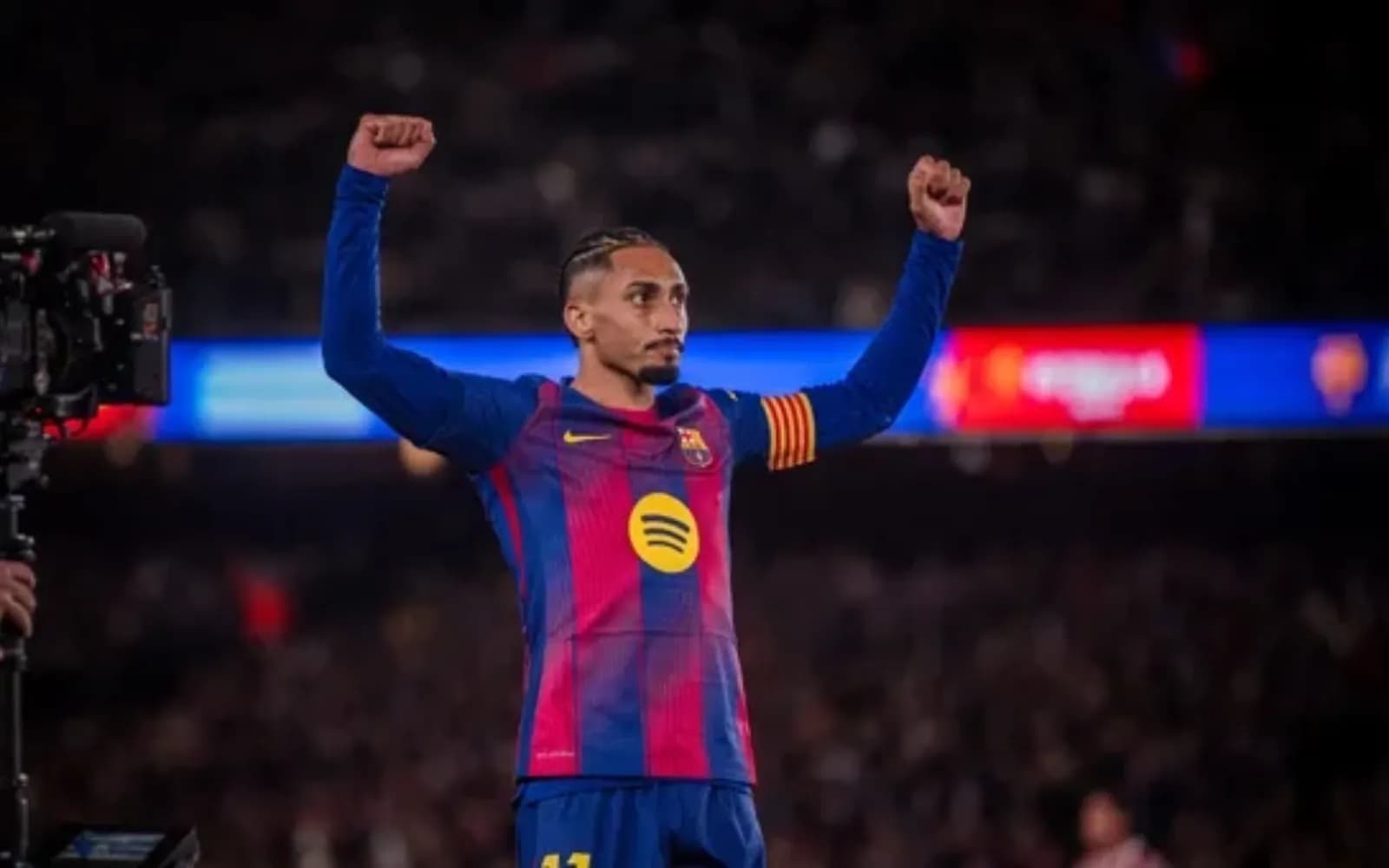 Η Μπαρτσελόνα ισοφάρισε ιστορικό ρεκόρ λόγω Ραφίνια 