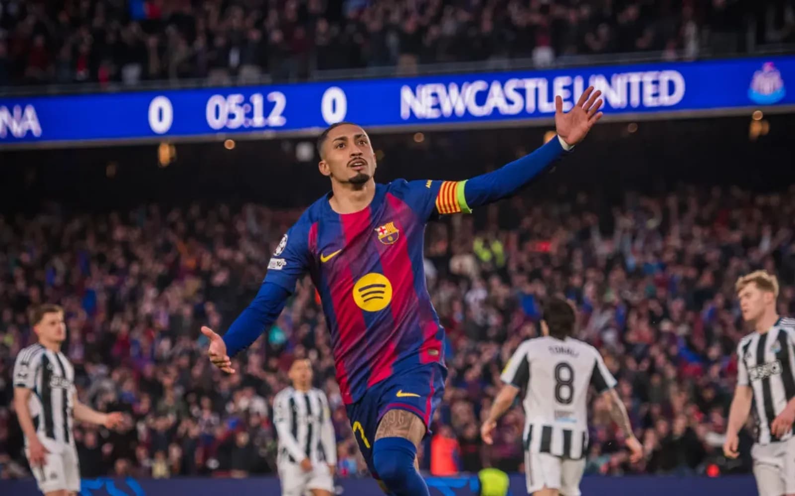 Champions League: Διαστημική Μπαρτσελόνα - Μεγάλη ανατροπή της Λίβερπουλ  