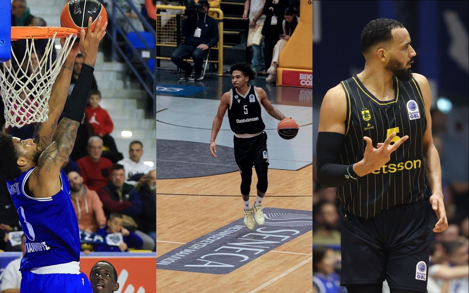 Τελικά και οι τρεις ομάδες ξανά φέρνουν το μπάσκετ στον Βορρά