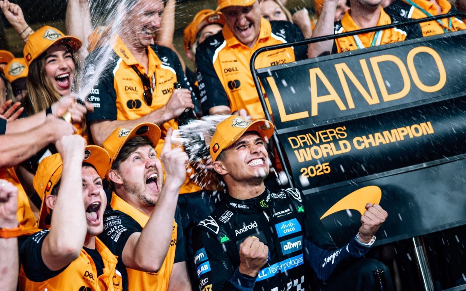 F1: Η "χρυσή" λίστα των πρωταθλητών