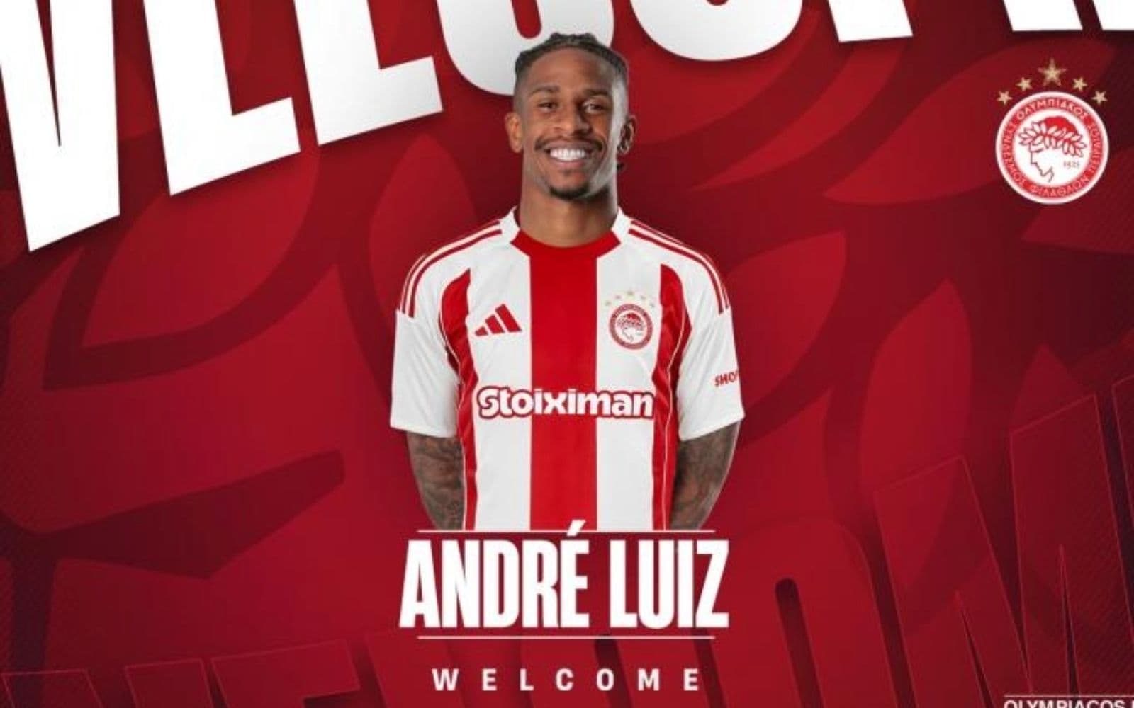 Ολυμπιακός: Ερυθρόλευκος ο Αντρέ Λουίς μέχρι το 2030