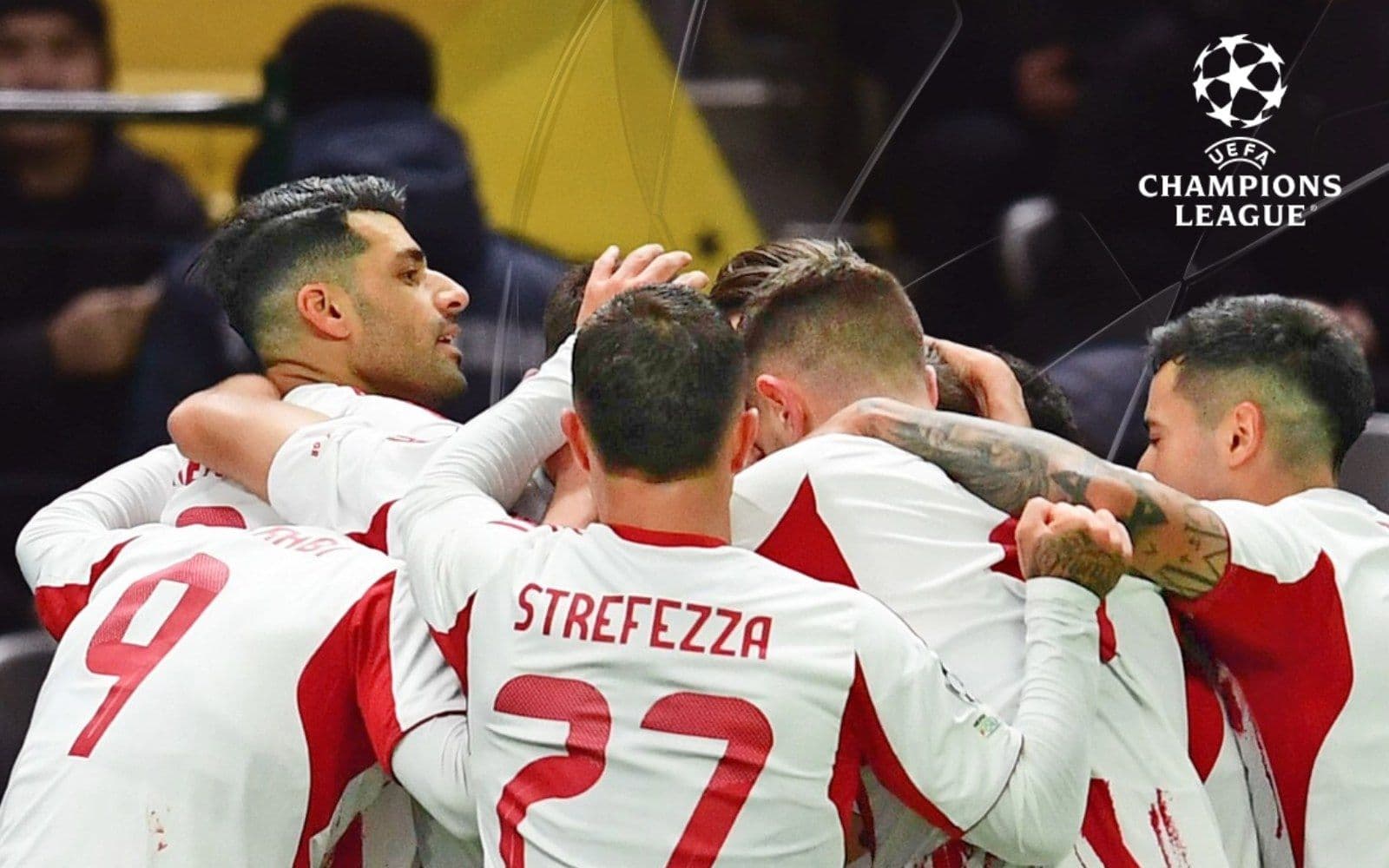 Ολυμπιακός: Πρώτη νίκη στη League Phase και άνοδος στη βαθμολογία