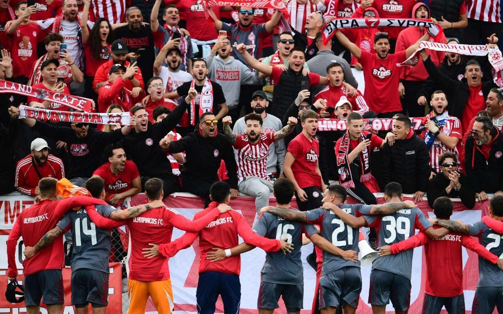 Ο Ολυμπιακός «πέρασε» από τη Σύρο με πεντάρα (Highlights)