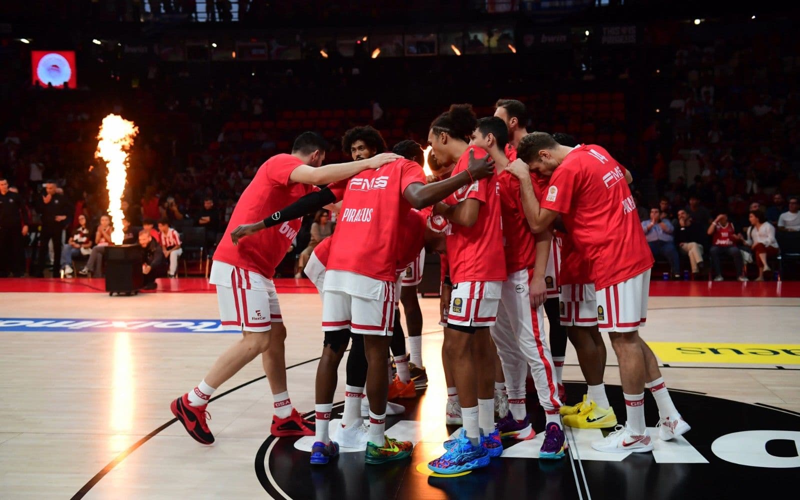 Ολυμπιακός: Πρόταση από την Κύπρο για χρήση του «Σπύρος Κυπριανού» ως έδρα