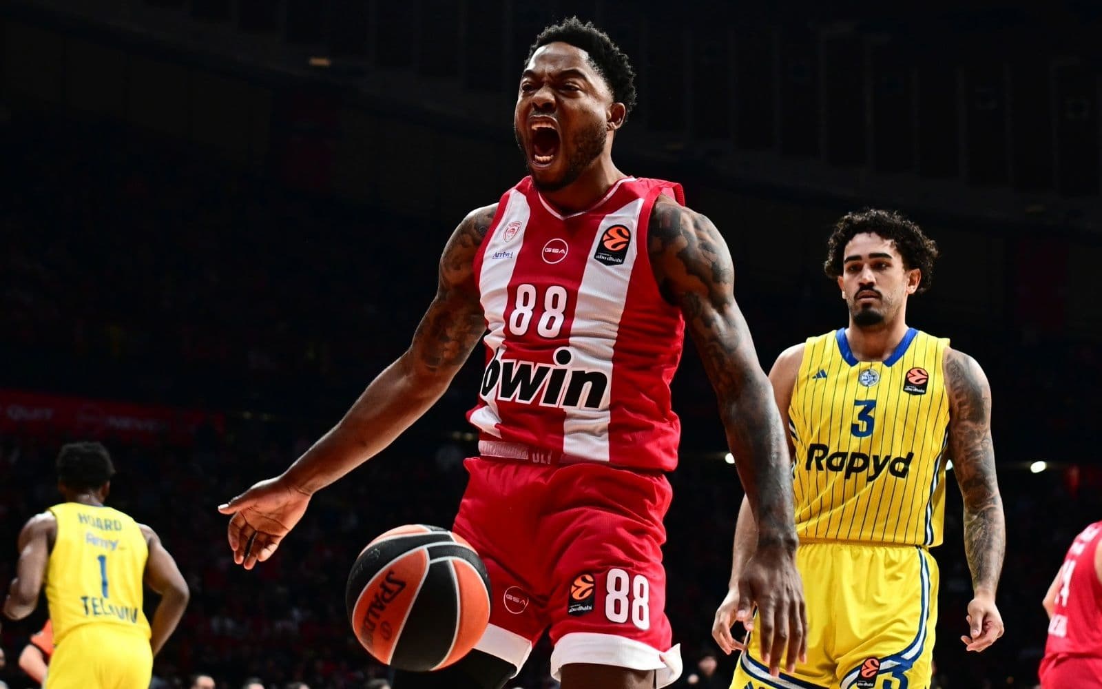 Ολυμπιακός: «Πρώτη» για Τζόσεφ και επιστροφές ενόψει Μπαρτσελόνα