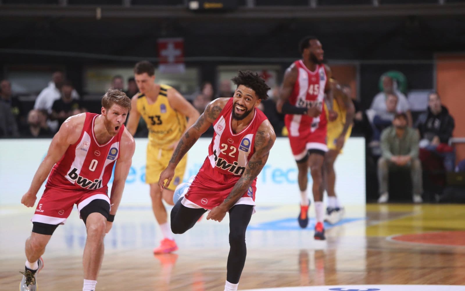 Άρης - Ολυμπιακός 84-95: Αήττητος πρωταθλητής χειμώνα με «πάρτι» στη ρακέτα