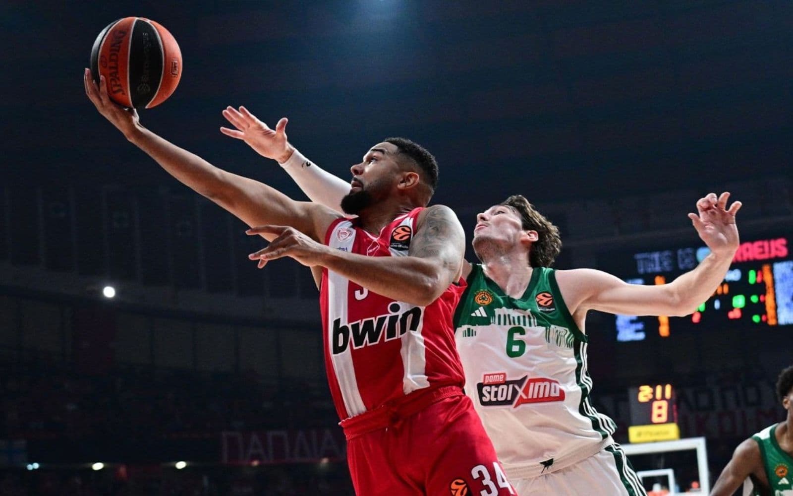 Euroleague: «Κλείδωσε» το πλεονέκτημα ο Ολυμπιακός – Όλα τα βλέμματα στον Παναθηναϊκό