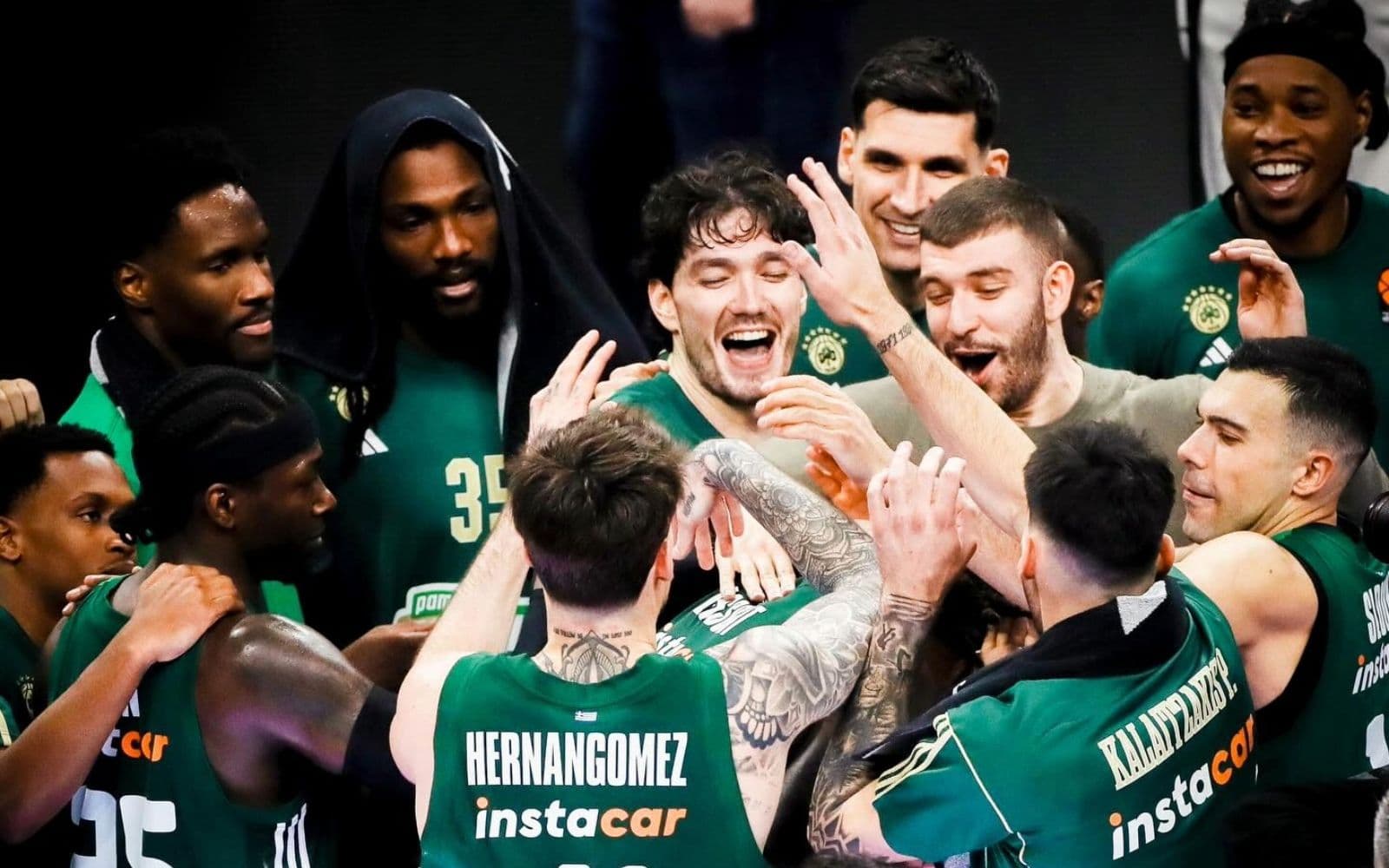 Παναθηναϊκός: «Τελικός» στο Σεράγεβο για την εξάδα και το πλεονέκτημα